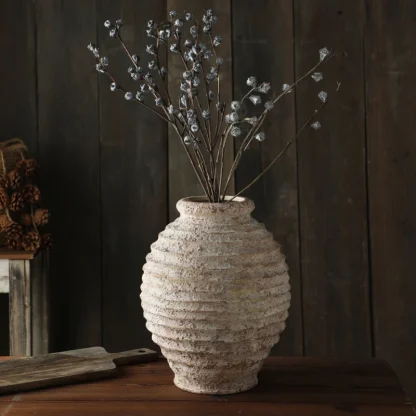 Bee Hive Design Vintage-style Flower Vase - Image 5