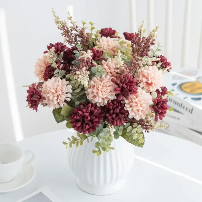 Artificial Flower Bouquet for Centerpiece Decoration - Image 2