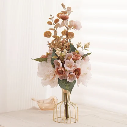 Rustic Artificial Flower Bouquet for Centerpieces