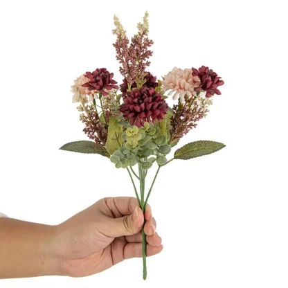 Artificial Flower Bouquet for Centerpiece Decoration - Image 5