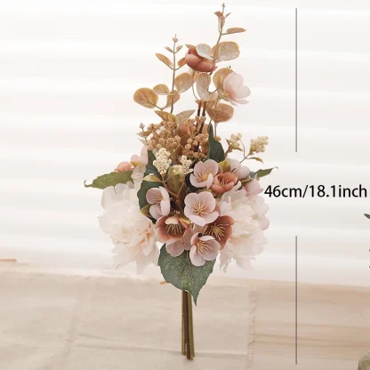 Rustic Artificial Flower Bouquet for Centerpieces - Image 7