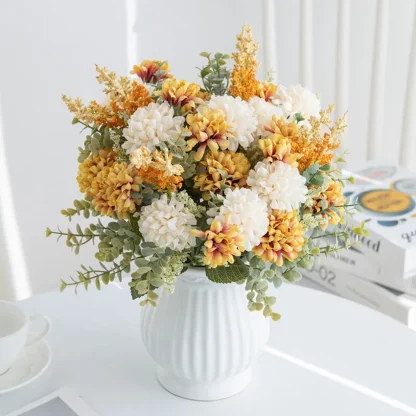 Artificial Flower Bouquet for Centerpiece Decoration - Image 4