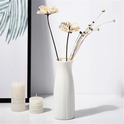 Geometric Flower Vase for Centerpiece Arrangement - Image 9