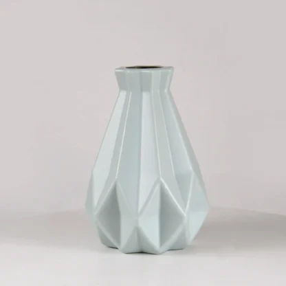 Geometric Flower Vase for Centerpiece Arrangement - Image 15