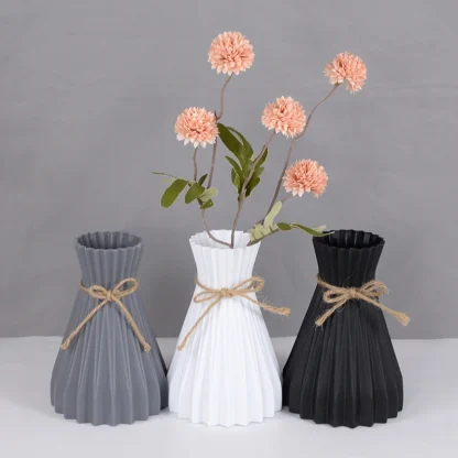 Geometric Flower Vase for Centerpiece Arrangement - Image 8