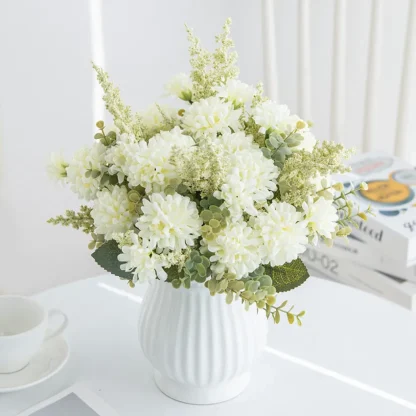 Artificial Flower Bouquet for Centerpiece Decoration - Image 3