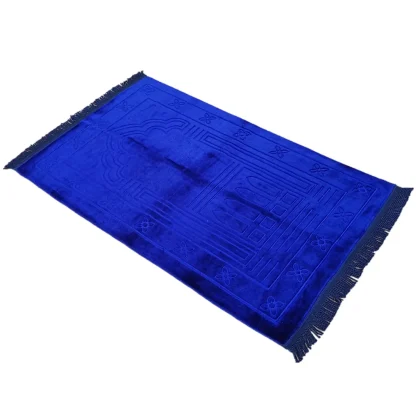 Carved Design Soft Rugs with Tassel Edge - Image 3